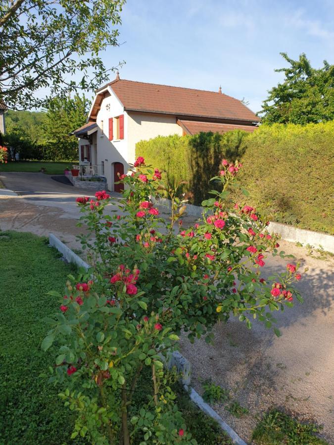Apartamento Au Grés du Vent Ruy-Montceau Exterior foto